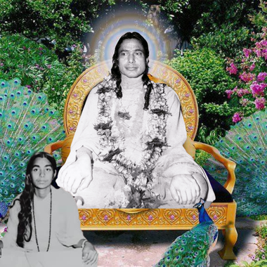 Gopeshwari Didi Ji with Shri Maharaj Ji
