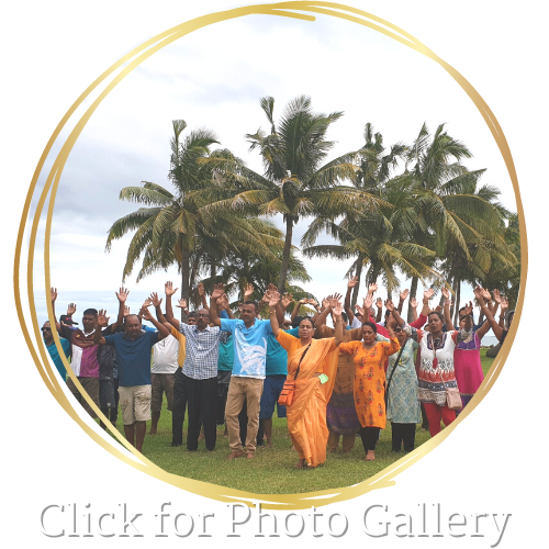 Sushree Gopeshwari Devi Ji in Fiji Islands Retreat 